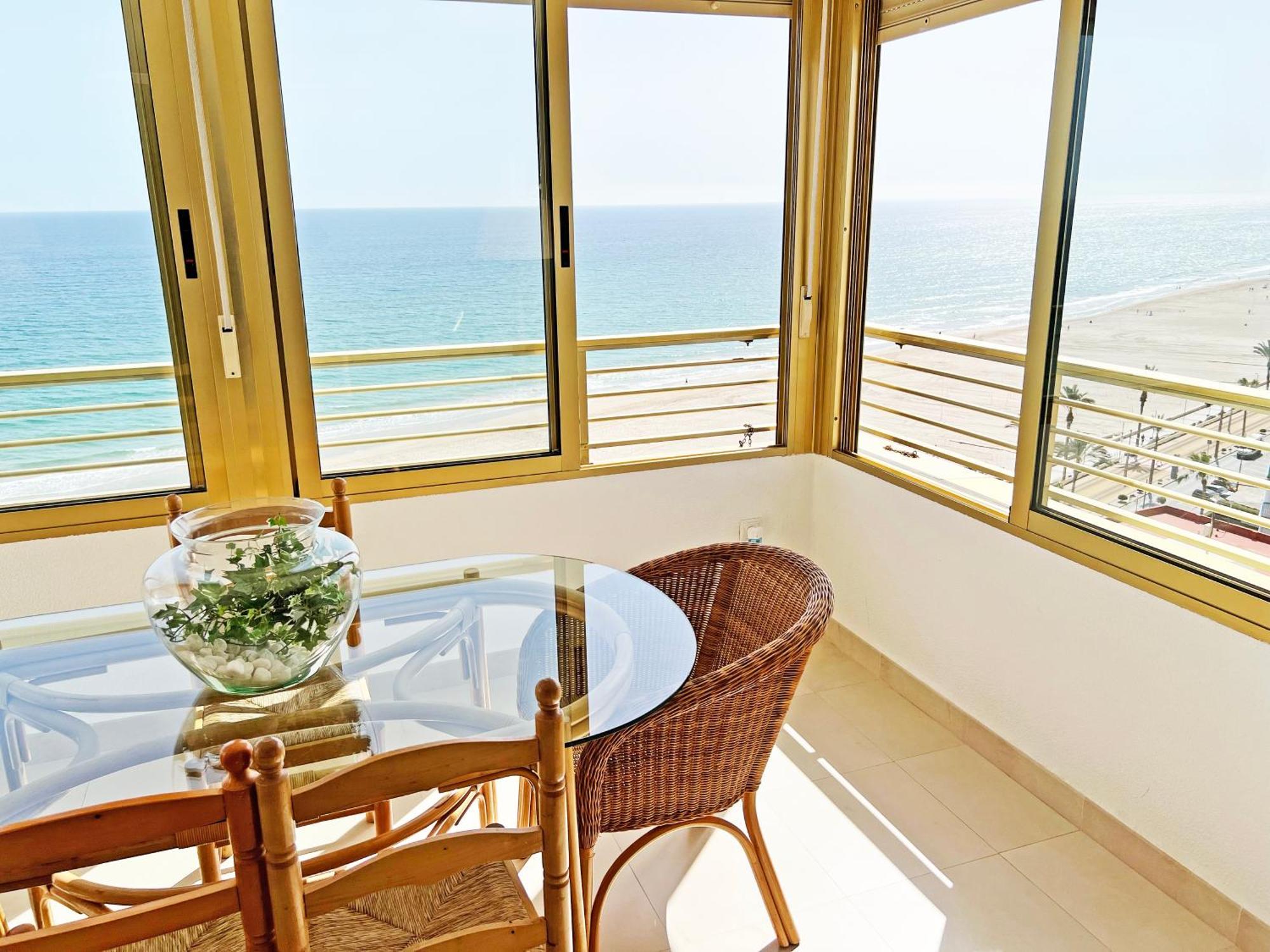 Ferienwohnung Oasis Frente Al Mar. Parking Gratis El Campello Exterior foto