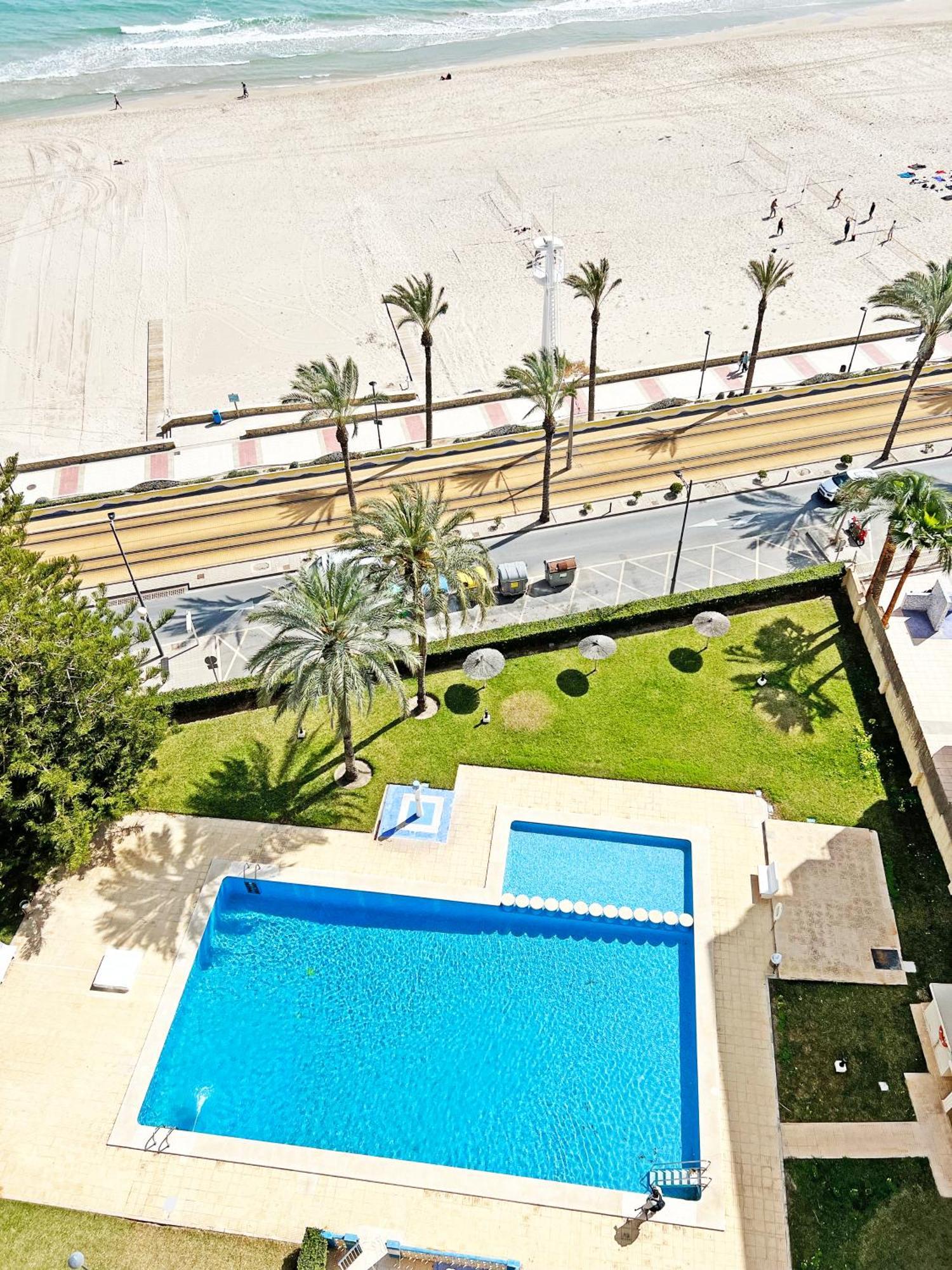 Ferienwohnung Oasis Frente Al Mar. Parking Gratis El Campello Exterior foto