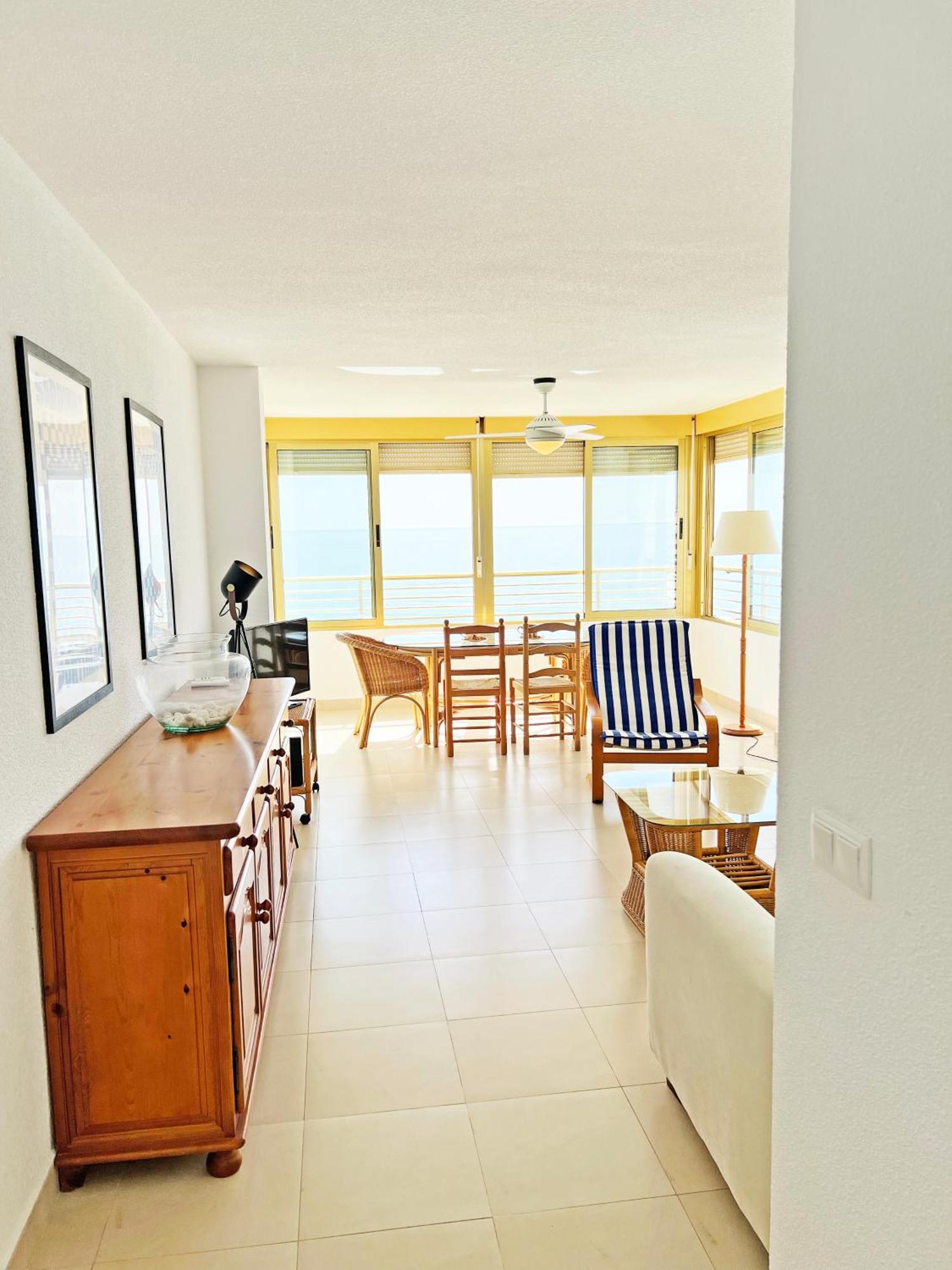 Ferienwohnung Oasis Frente Al Mar. Parking Gratis El Campello Exterior foto