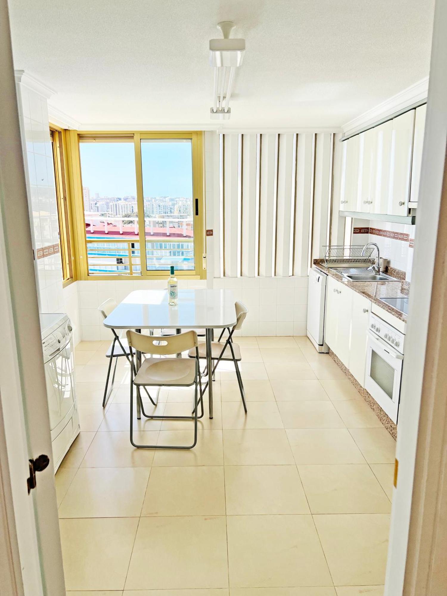 Ferienwohnung Oasis Frente Al Mar. Parking Gratis El Campello Exterior foto
