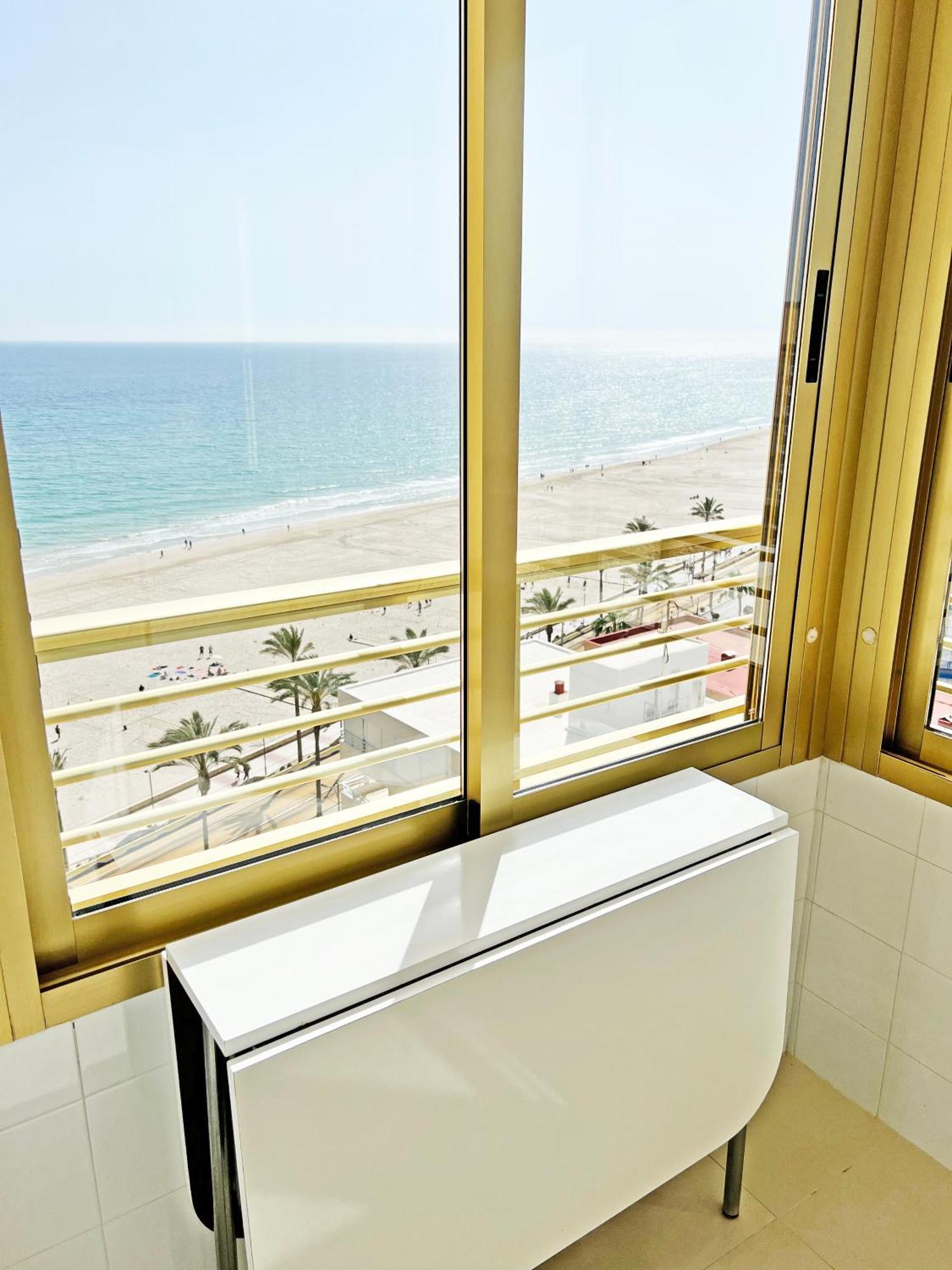 Ferienwohnung Oasis Frente Al Mar. Parking Gratis El Campello Exterior foto
