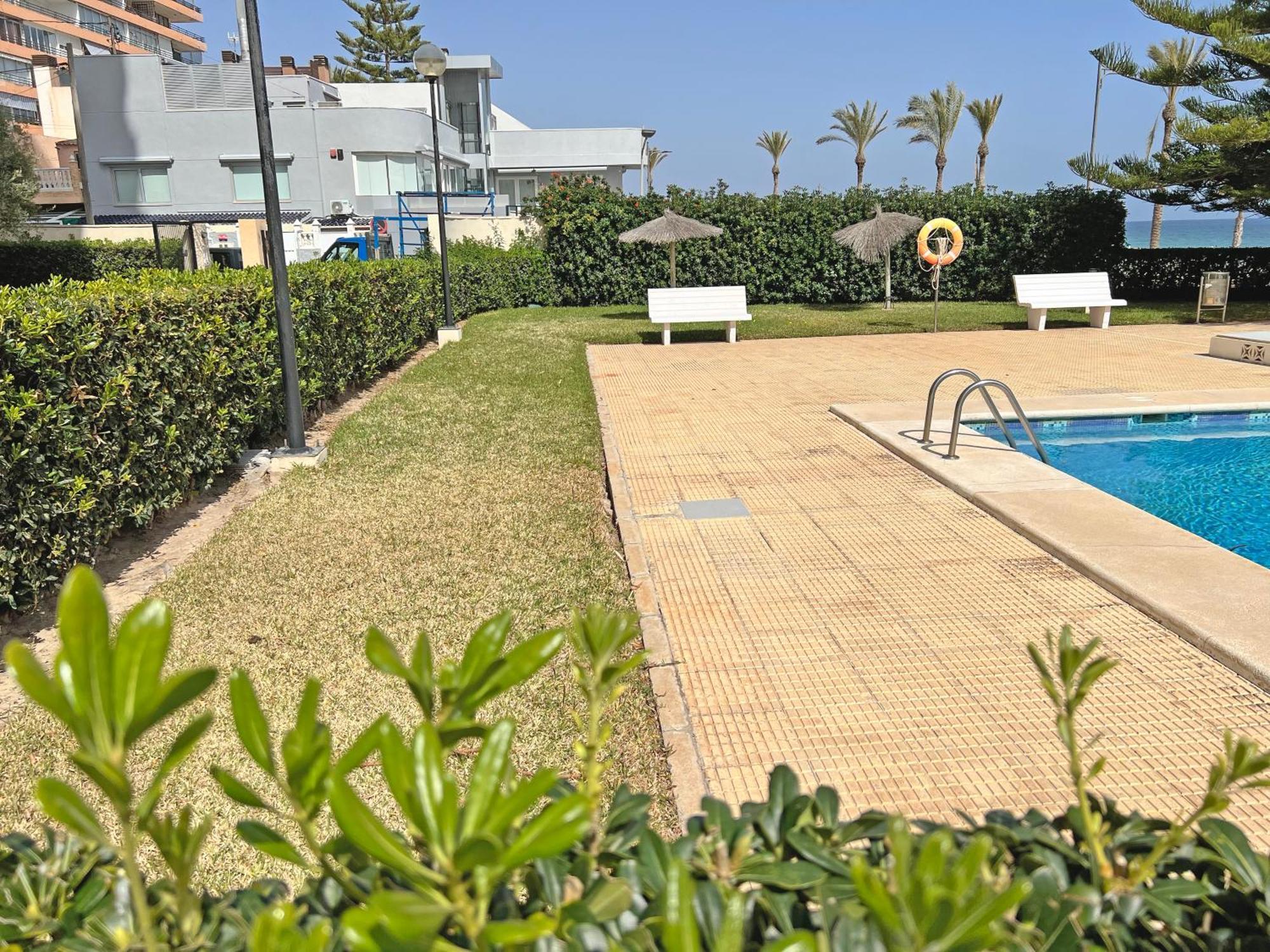 Ferienwohnung Oasis Frente Al Mar. Parking Gratis El Campello Exterior foto