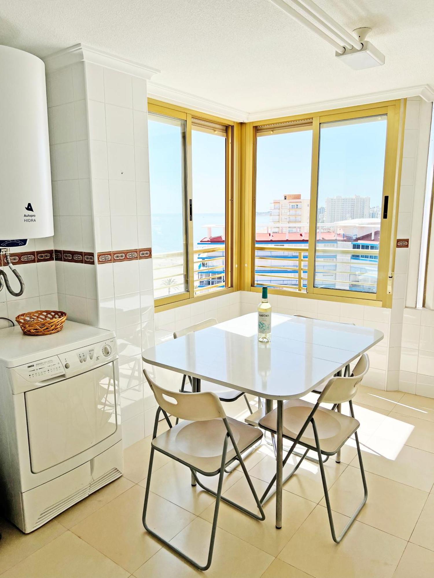 Ferienwohnung Oasis Frente Al Mar. Parking Gratis El Campello Exterior foto