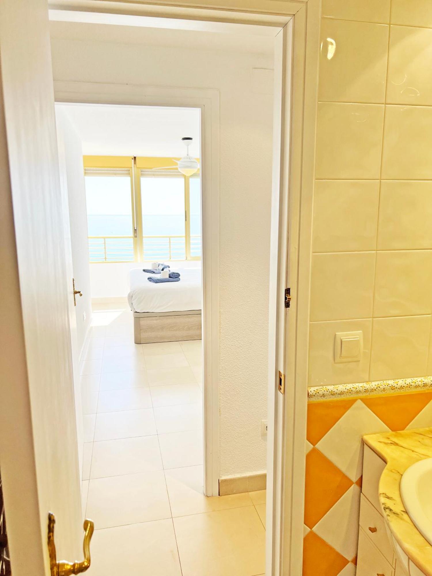Ferienwohnung Oasis Frente Al Mar. Parking Gratis El Campello Exterior foto