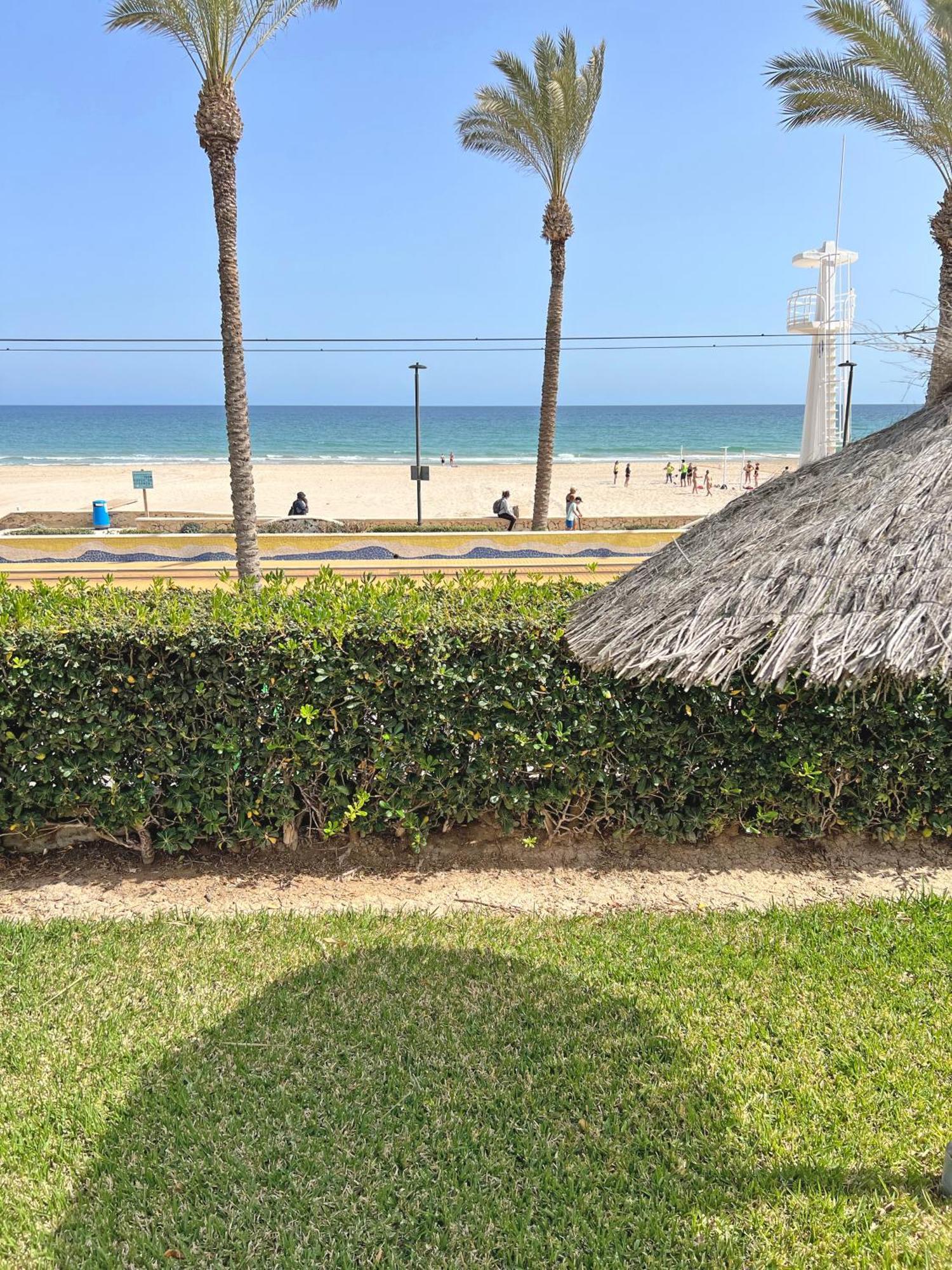 Ferienwohnung Oasis Frente Al Mar. Parking Gratis El Campello Exterior foto