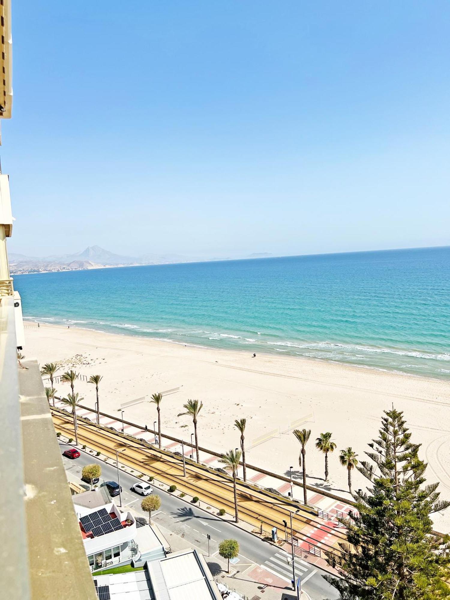 Ferienwohnung Oasis Frente Al Mar. Parking Gratis El Campello Exterior foto