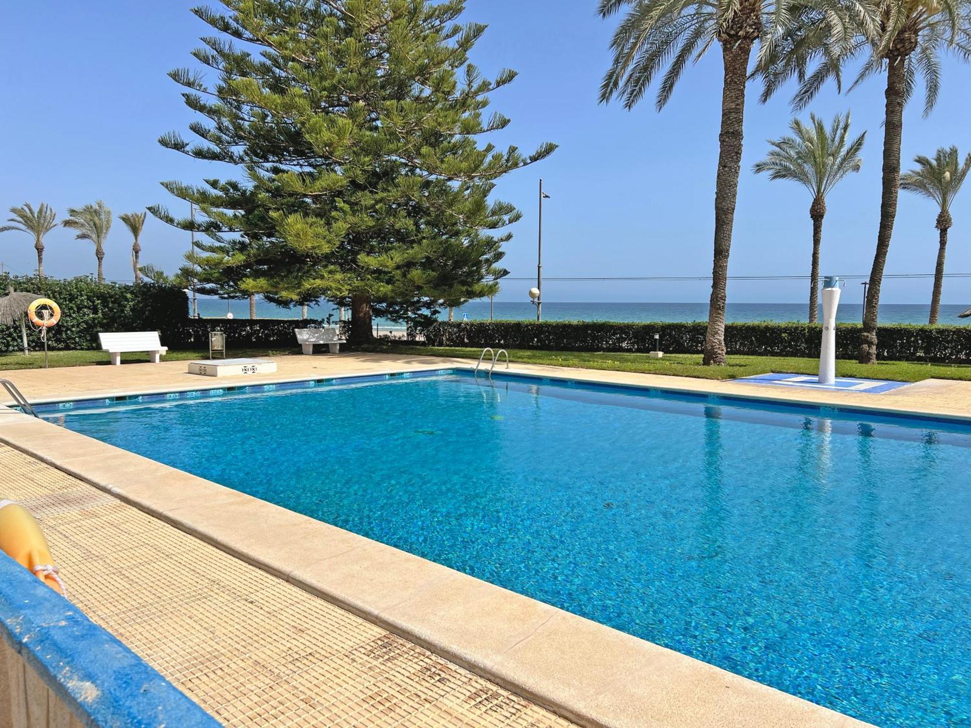 Ferienwohnung Oasis Frente Al Mar. Parking Gratis El Campello Exterior foto
