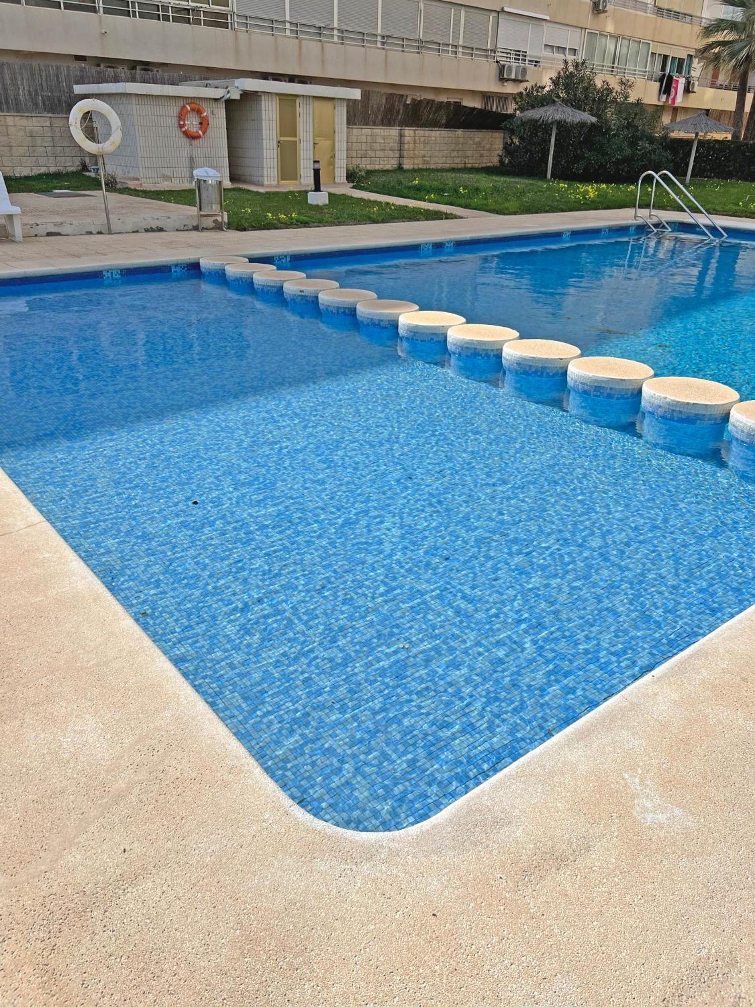 Ferienwohnung Oasis Frente Al Mar. Parking Gratis El Campello Exterior foto