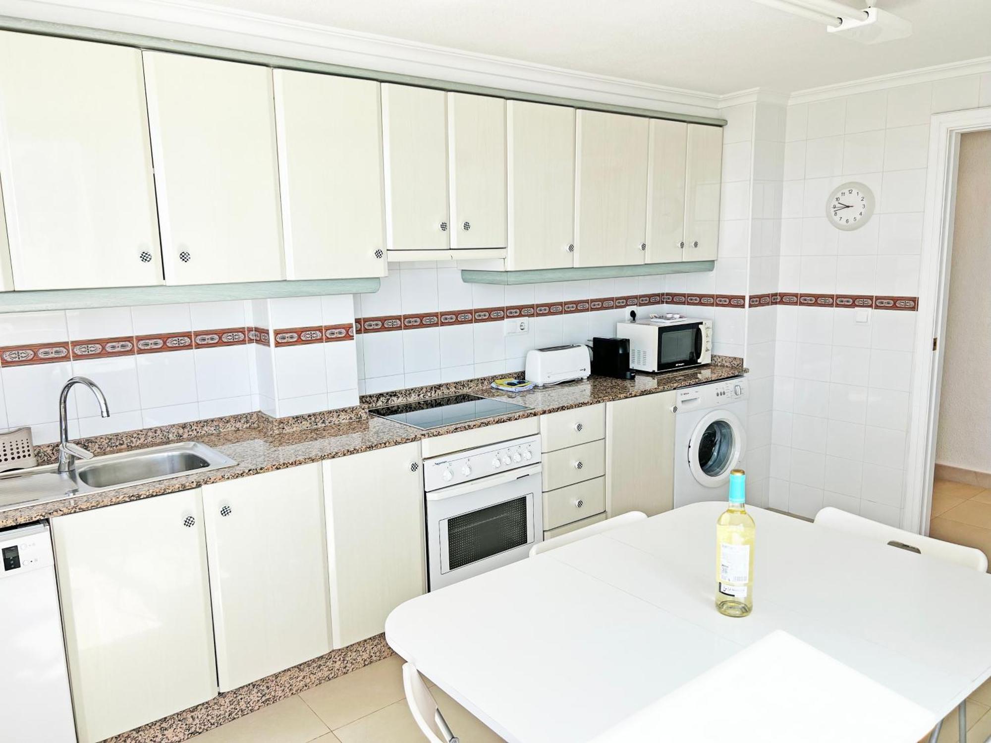 Ferienwohnung Oasis Frente Al Mar. Parking Gratis El Campello Exterior foto