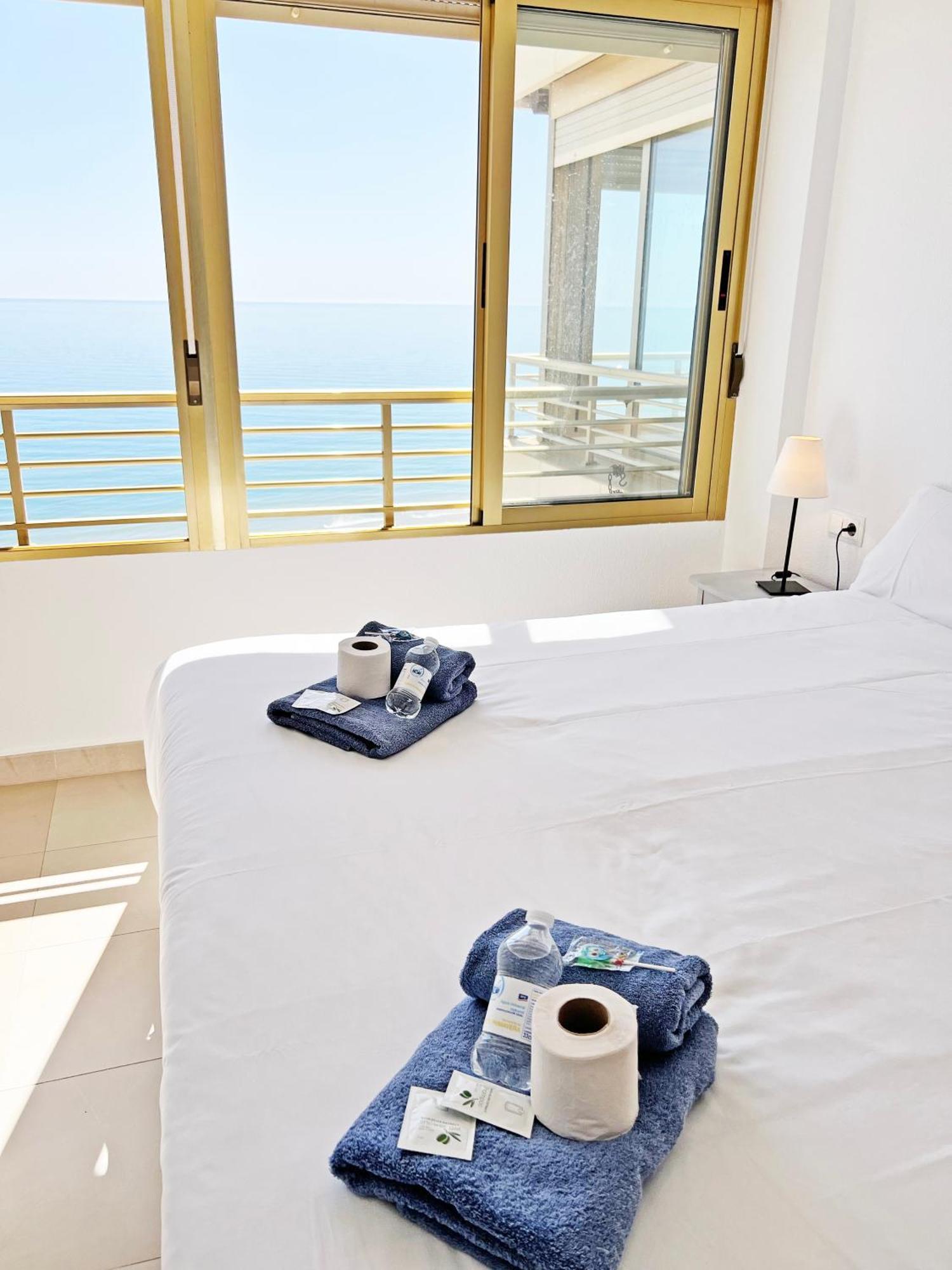 Ferienwohnung Oasis Frente Al Mar. Parking Gratis El Campello Exterior foto